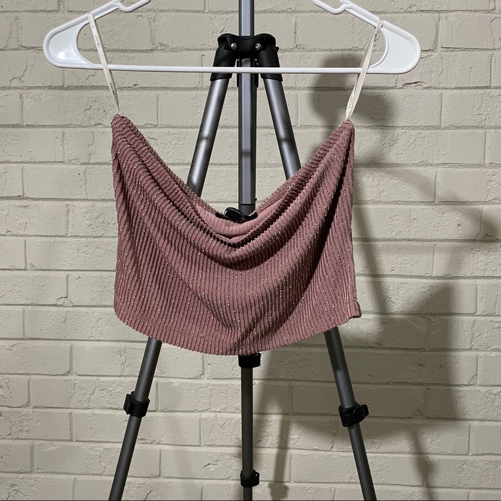 Sparkle Tube Top